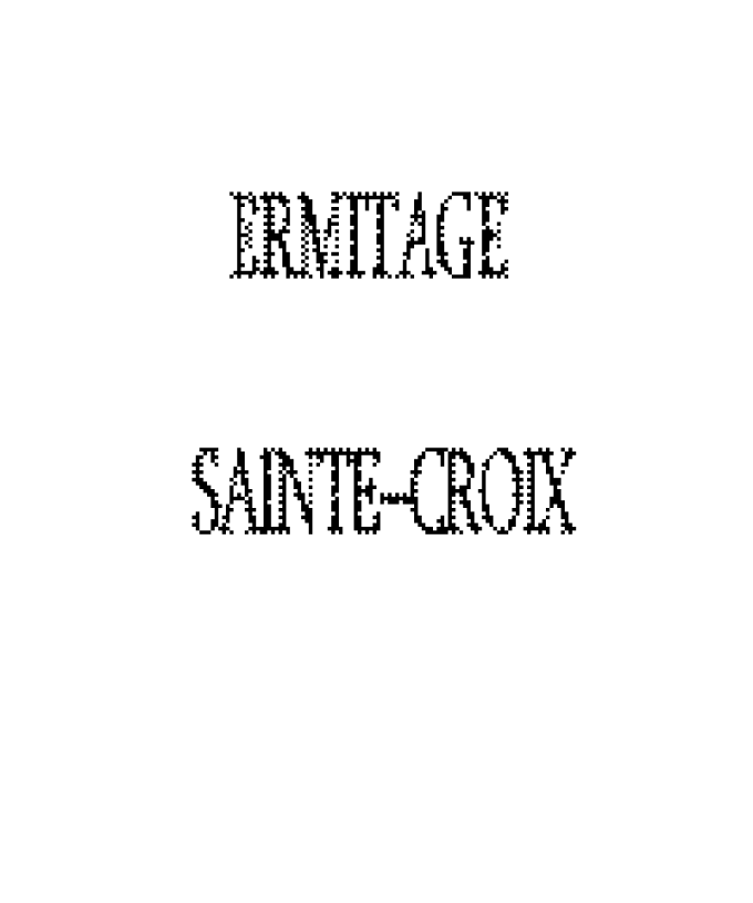 Ermitage Ste-Croix